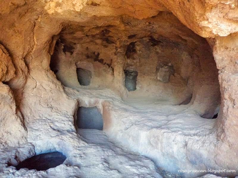 Las cuevas cementariales de Agüimes en Gran Canaria ya son Bien de Interés Cultural